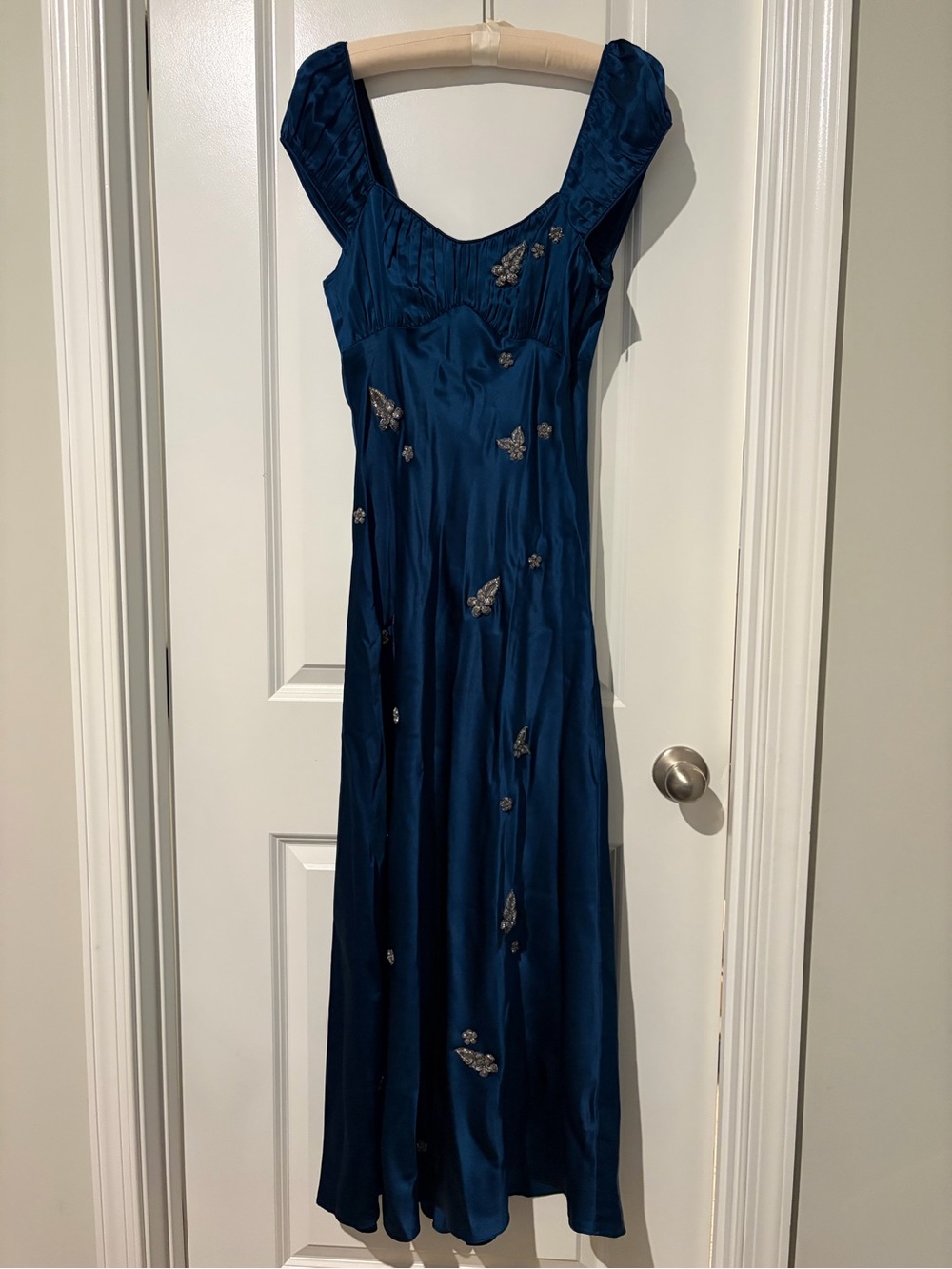 Doen Gwendolyn Dress in Deep Sapphire